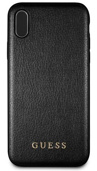 Etui Guess GUHCPXIGLBK do iPhone X (czarny)