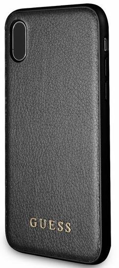 Etui Guess GUHCPXIGLBK do iPhone X (czarny)