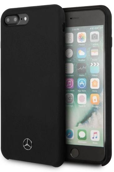 Etui Mercedes-Benz MEHCI8LSILBK iPhone 7/8 Plus (czarny)