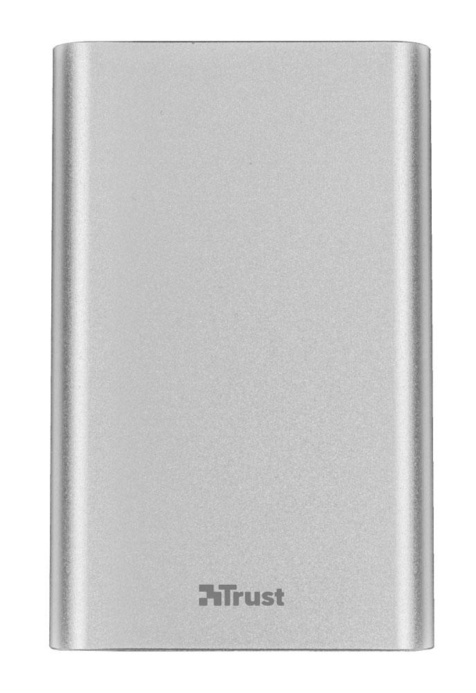 Powerbank Trust 22822 Ula Thin Metal 8000mAh