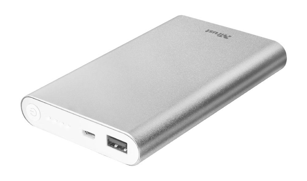 Powerbank Trust 22822 Ula Thin Metal 8000mAh