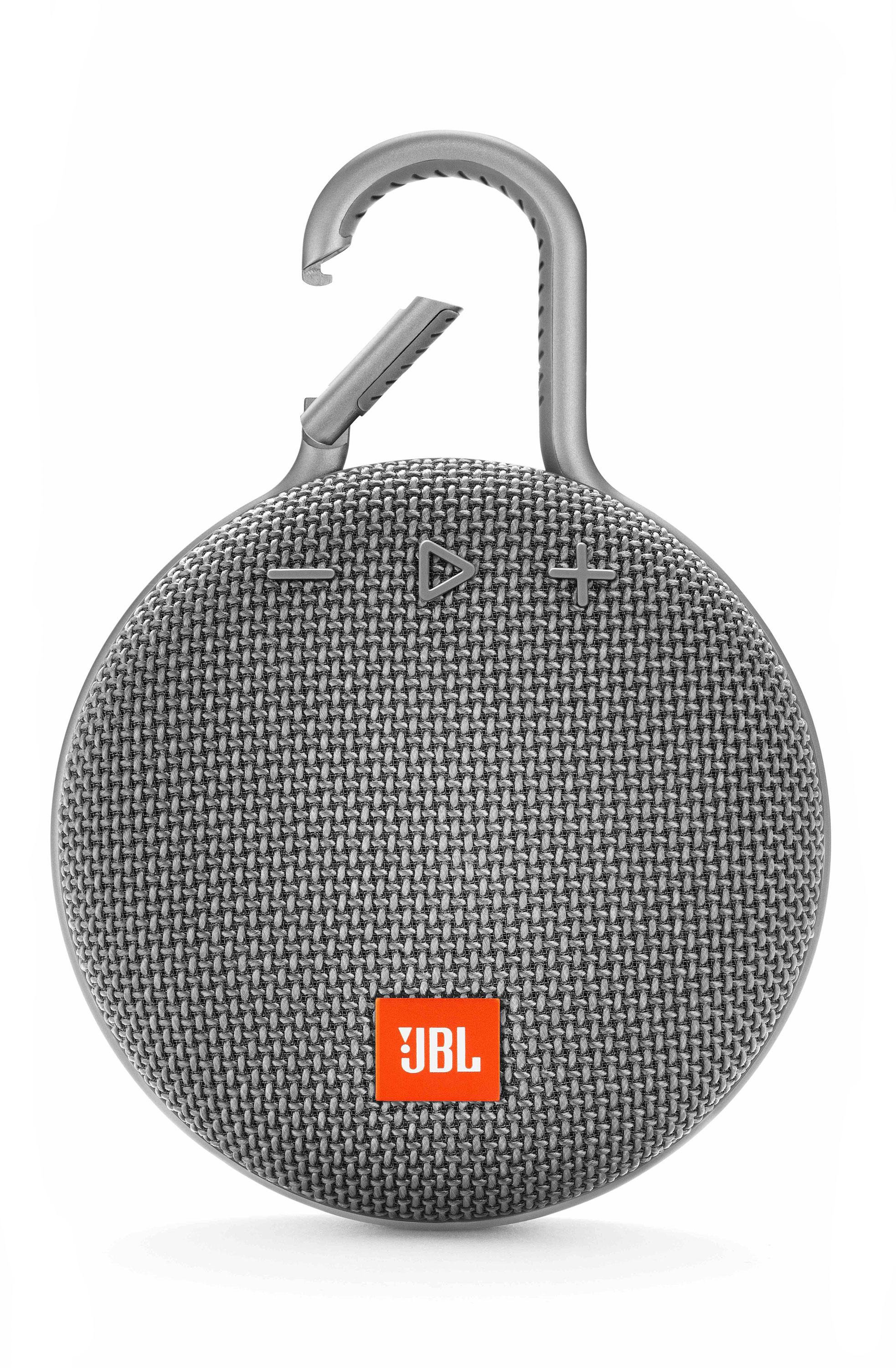 Głośnik Bluetooth JBL Clip 3 (szary)