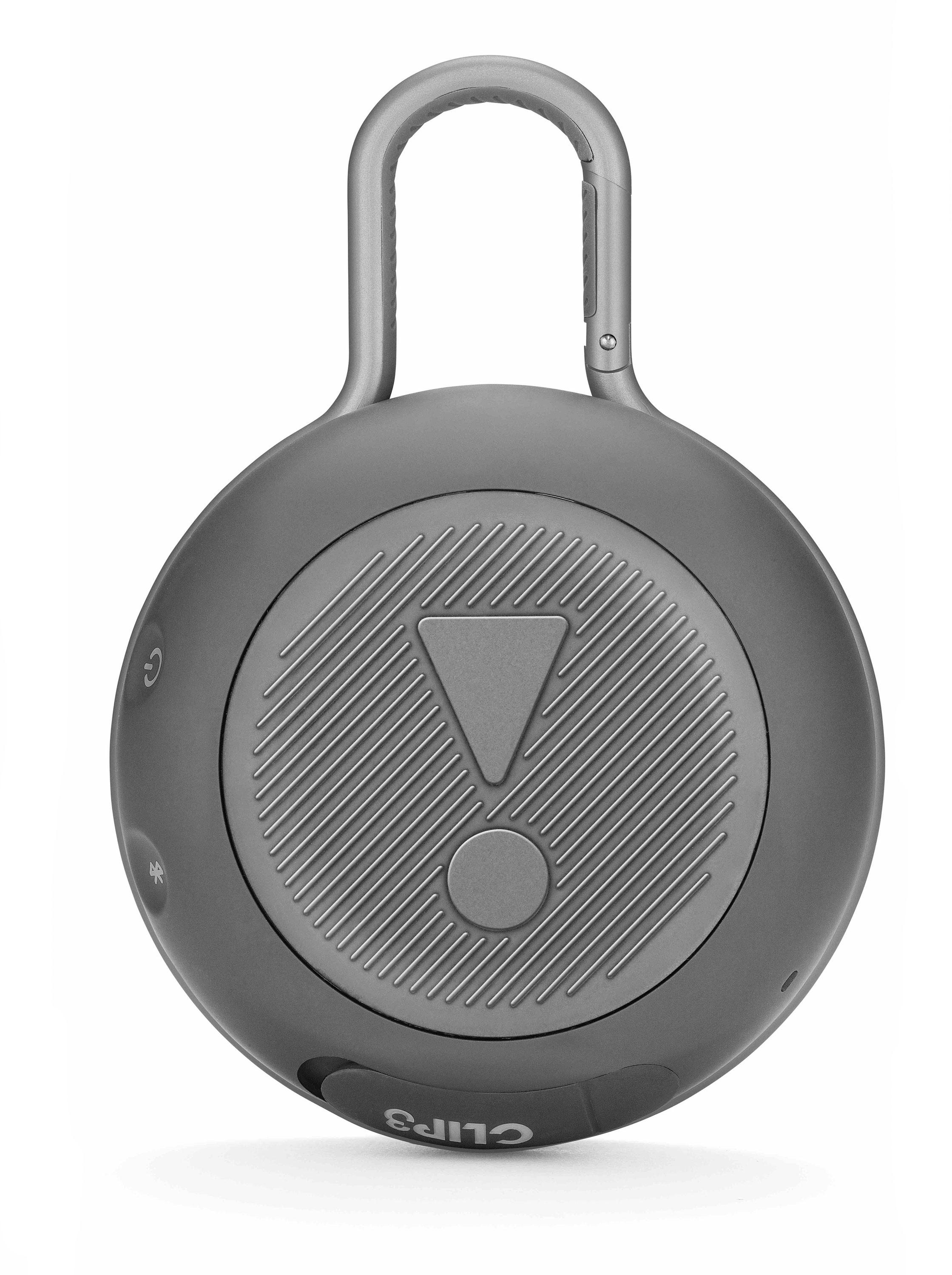 Głośnik Bluetooth JBL Clip 3 (szary)