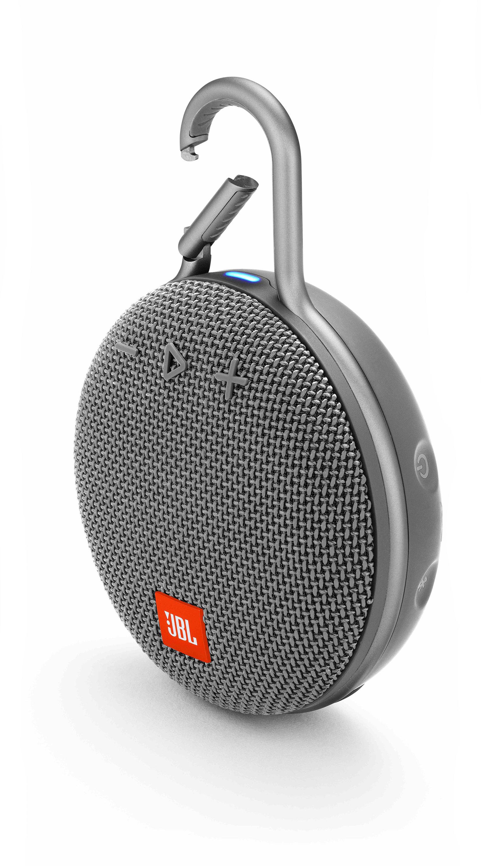 Głośnik Bluetooth JBL Clip 3 (szary)