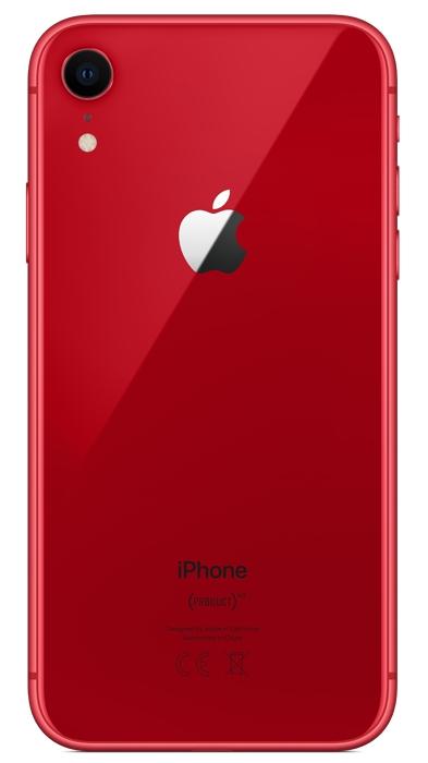Smartfon Apple iPhone Xr 256GB (product red)