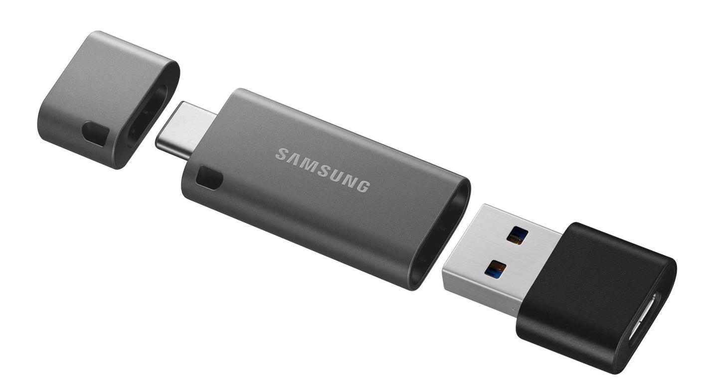 PenDrive Samsung Duo Plus 128GBB USB-C/USB 3.1