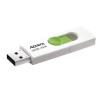 PenDrive Adata UV320 64GB USB 3.1  Biało-zielony