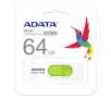 PenDrive Adata UV320 64GB USB 3.1  Biało-zielony