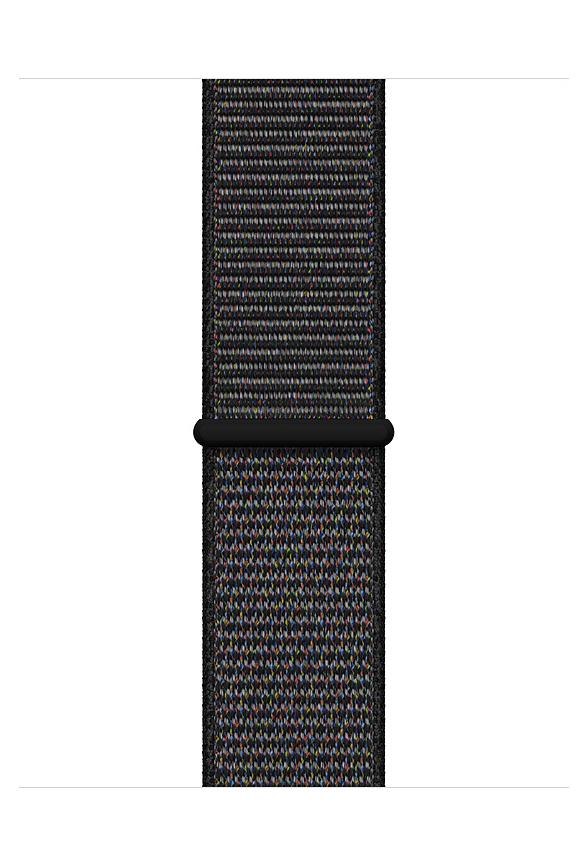 Apple Opaska sportowa w kolorze czarnym do koperty 38/40 mm