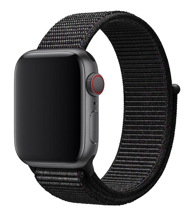 Apple Opaska sportowa w kolorze czarnym do koperty 38/40 mm