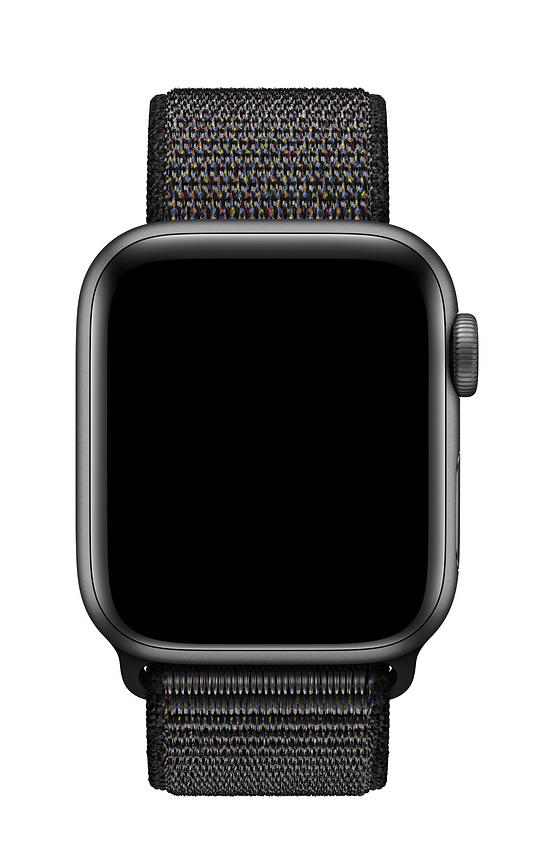 Apple Opaska sportowa w kolorze czarnym do koperty 38/40 mm