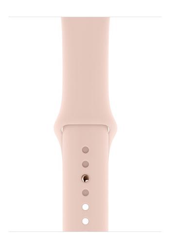Apple Pasek sportowy w kolorze piaskowego różu do koperty 42/44 mm - R