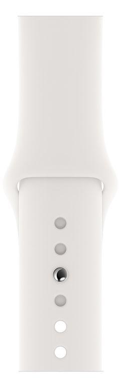 Apple Pasek Sportowy Apple Watch 40mm (biały)