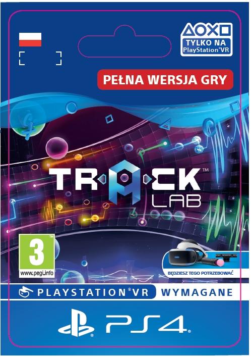 Track Lab [kod aktywacyjny] Gra na PS4 (Kompatybilna z PS5)