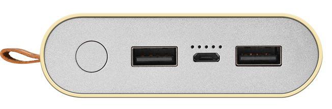 Powerbank Fresh 'n Rebel 18000 mAh Buttercup