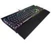 Klawiatura mechaniczna Corsair K70 RGB MK.2 Cherry MX Red Czarny