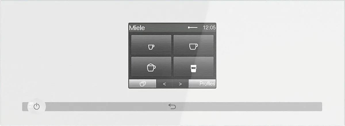 Ekspres Miele CM 7550 Biały