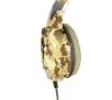 Słuchawki przewodowe z mikrofonem Trust GXT 322D Carus Gaming Headset Nauszne Desert camo