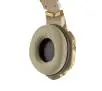 Słuchawki przewodowe z mikrofonem Trust GXT 322D Carus Gaming Headset Nauszne Desert camo