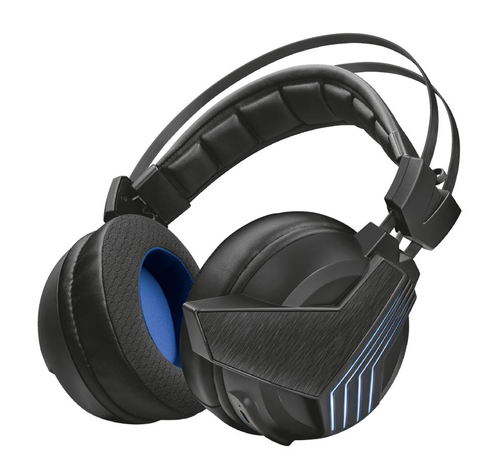 Słuchawki bezprzewodowe z mikrofonem Trust GXT 393 Magna Wireless 7.1 Surround Gaming Headset