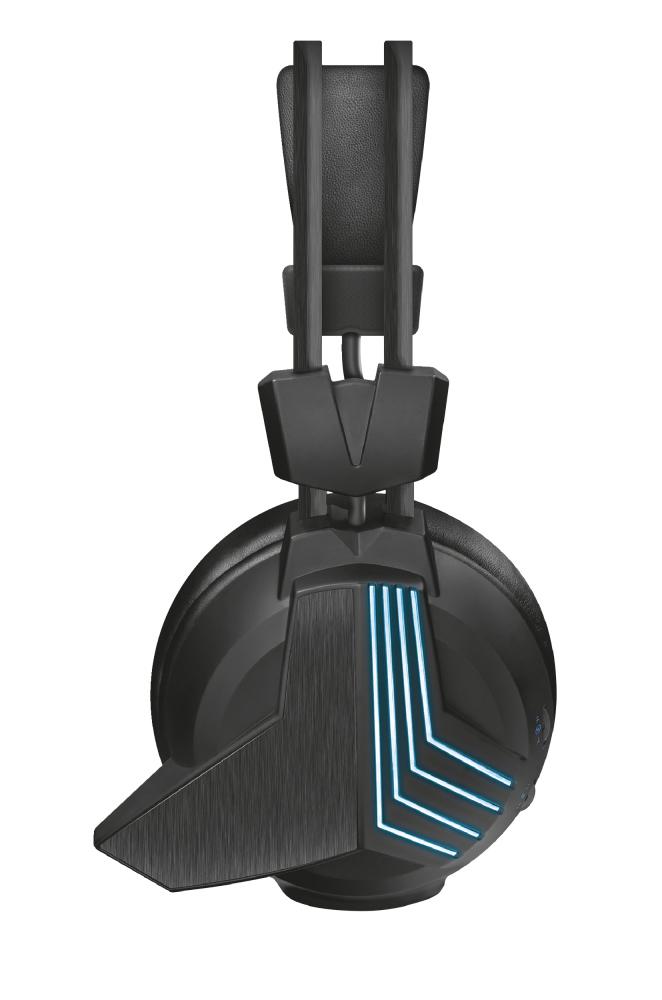 Słuchawki bezprzewodowe z mikrofonem Trust GXT 393 Magna Wireless 7.1 Surround Gaming Headset