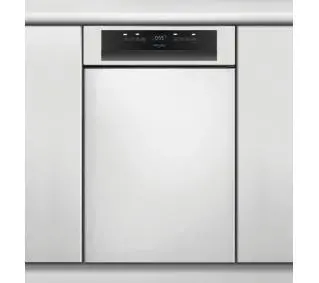 Посудомийна машина Whirlpool WSBO 3O23 PF X 44,5см Шухляда для столових приборів