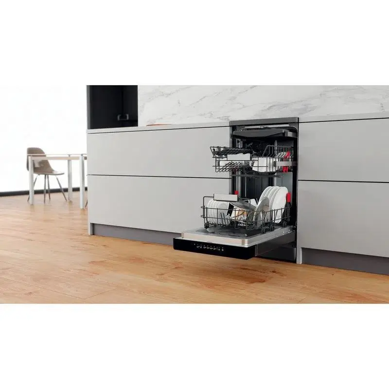 Zmywarka Whirlpool WSFO 3O34 PF X 45cm Automatyczne otwieranie drzwi Szuflada na sztućce