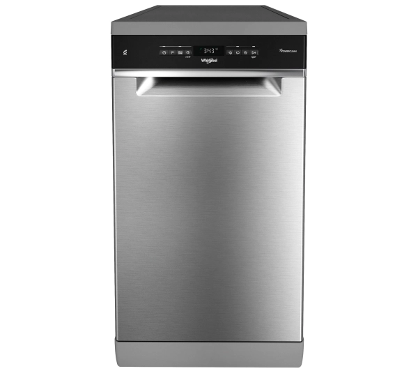 Whirlpool WSFO 3O34 PF X 45cm Automatyczne otwieranie drzwi Szuflada na sztućce