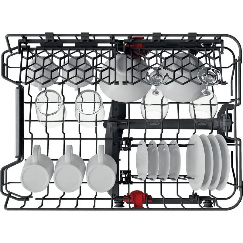 Zmywarka Whirlpool WSFO 3O34 PF X 45cm Automatyczne otwieranie drzwi Szuflada na sztućce