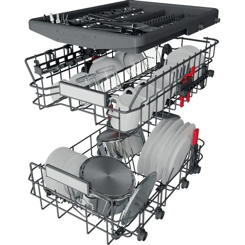 Zmywarka Whirlpool WSFO 3O34 PF X 45cm Automatyczne otwieranie drzwi Szuflada na sztućce