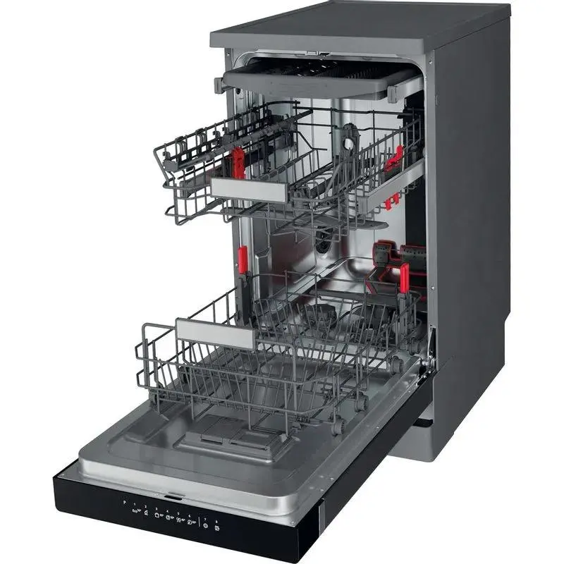 Zmywarka Whirlpool WSFO 3O34 PF X 45cm Automatyczne otwieranie drzwi Szuflada na sztućce