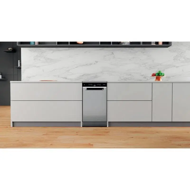 Zmywarka Whirlpool WSFO 3O34 PF X 45cm Automatyczne otwieranie drzwi Szuflada na sztućce