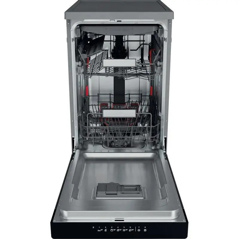 Zmywarka Whirlpool WSFO 3O34 PF X 45cm Automatyczne otwieranie drzwi Szuflada na sztućce