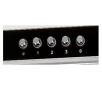 Okap Akpo WK-7 Light glass 60B Czarny