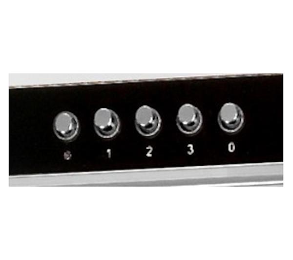 Okap Akpo WK-7 Light glass 60B Czarny