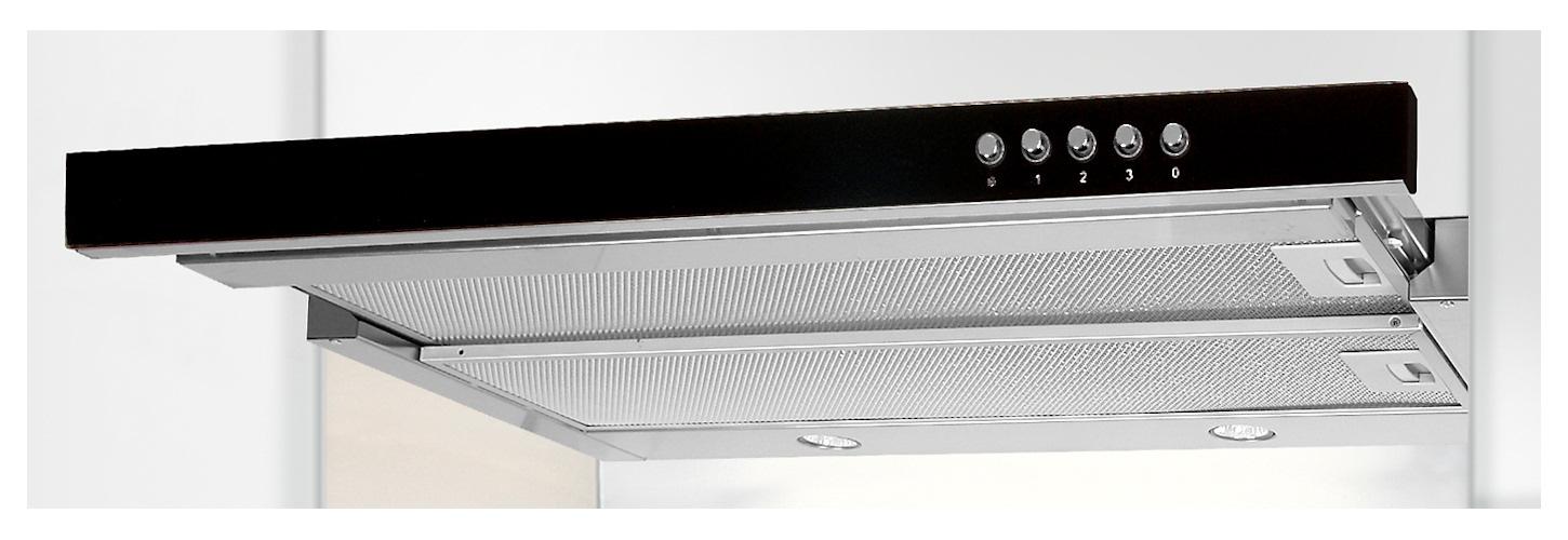 Okap Akpo WK-7 Light glass 60B Czarny