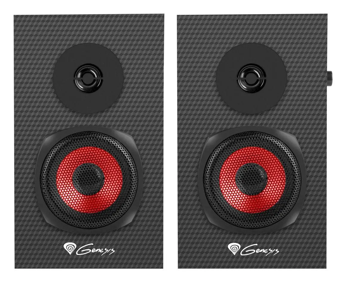 Głośniki Genesis Helium 200 Czarny