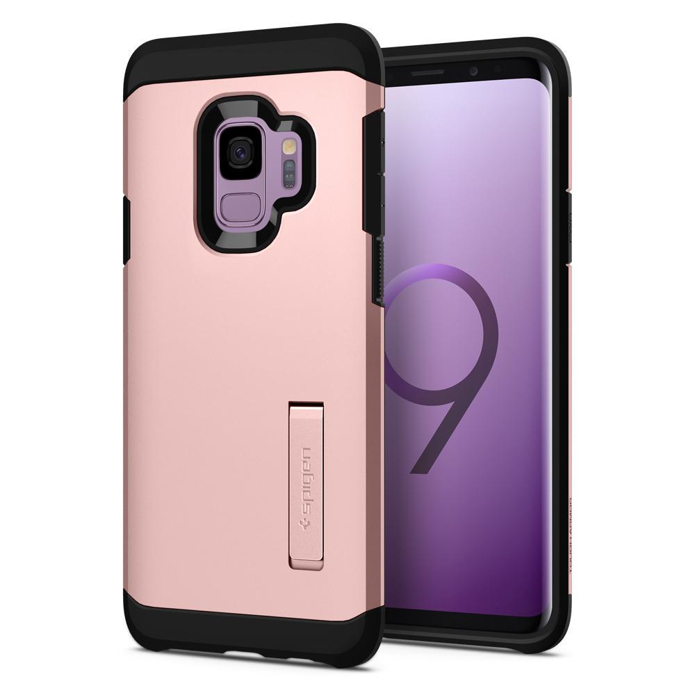 Spigen Tough Armor 592CS22847 Samsung Galaxy S9 (rose gold)