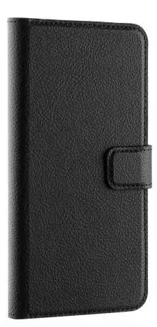 Etui Xqisit Slim Wallet Selection do Moto G6 Czarny