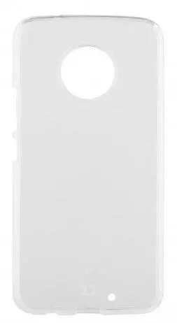 Etui Xqisit Flex Case do Moto X4 Przezroczysty