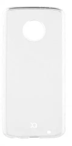 Etui Xqisit Flex Case do Moto G6 Plus Przezroczysty