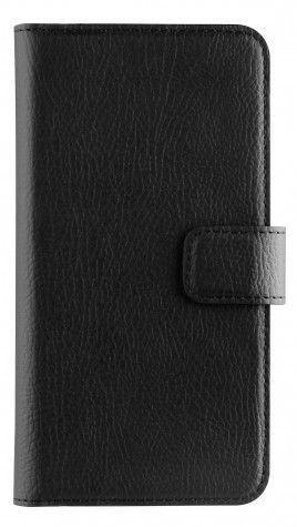 Etui Xqisit Slim Wallet Selection do Motorola Moto G5 (czarny)