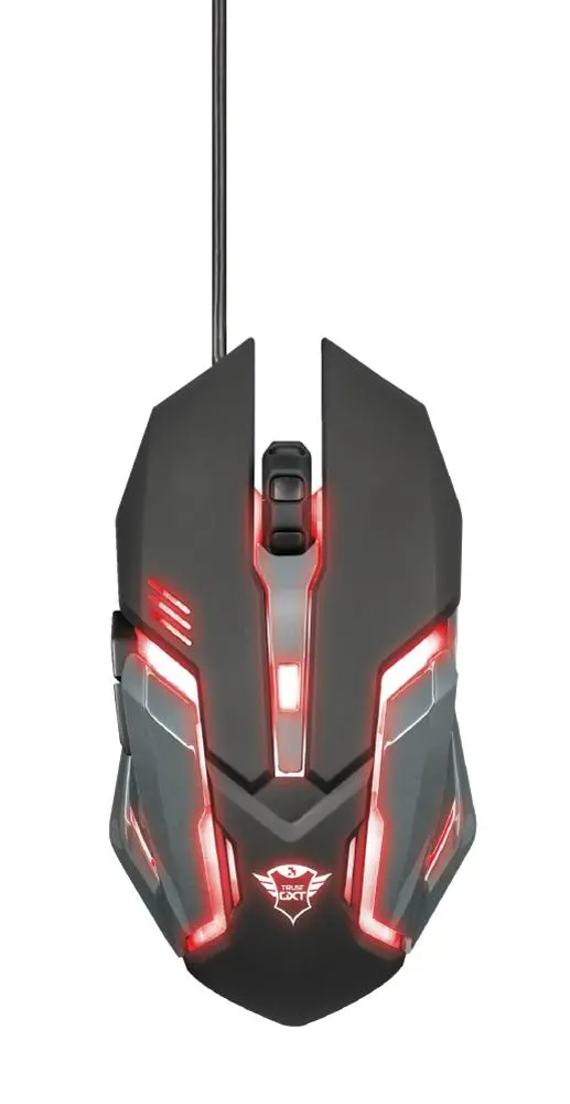 Zestaw Trust GXT 845 Tural Gaming Combo Srebrny