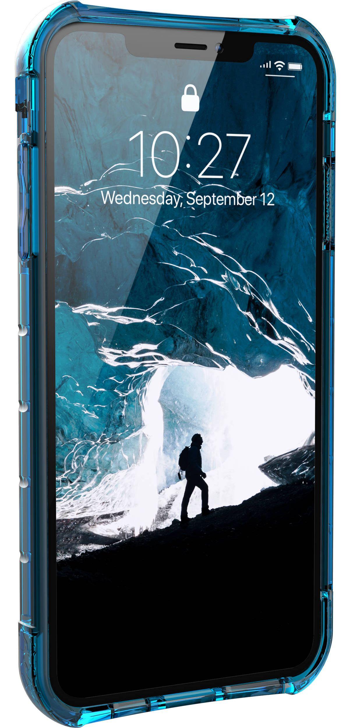Etui UAG Plyo Case do iPhone Xs Max (przezroczysty-niebieski)
