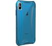 Etui UAG Plyo Case do iPhone Xs Max (przezroczysty-niebieski)
