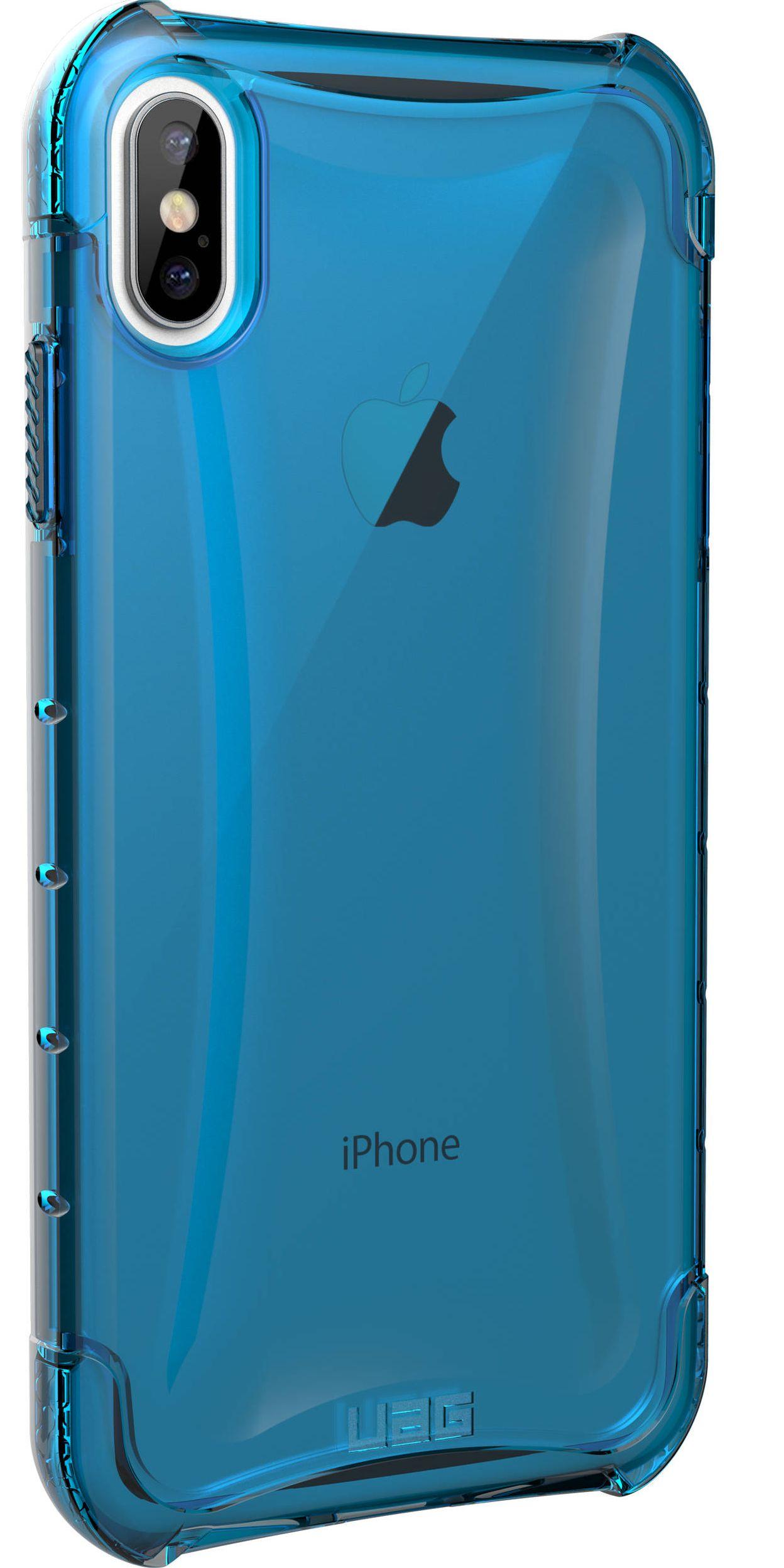 Etui UAG Plyo Case do iPhone Xs Max (przezroczysty-niebieski)