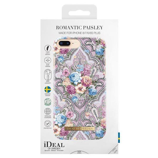 Ideal Fashion Case iPhone 6/6s/7/8 (Romantic Paisley)