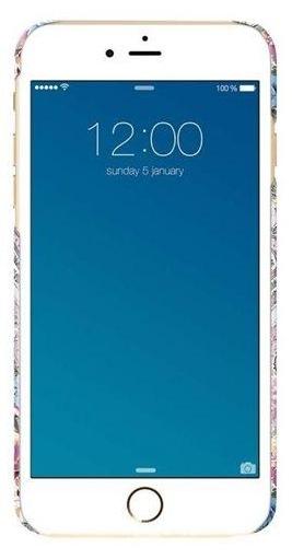 Ideal Fashion Case iPhone 6/6s/7/8 (Romantic Paisley)
