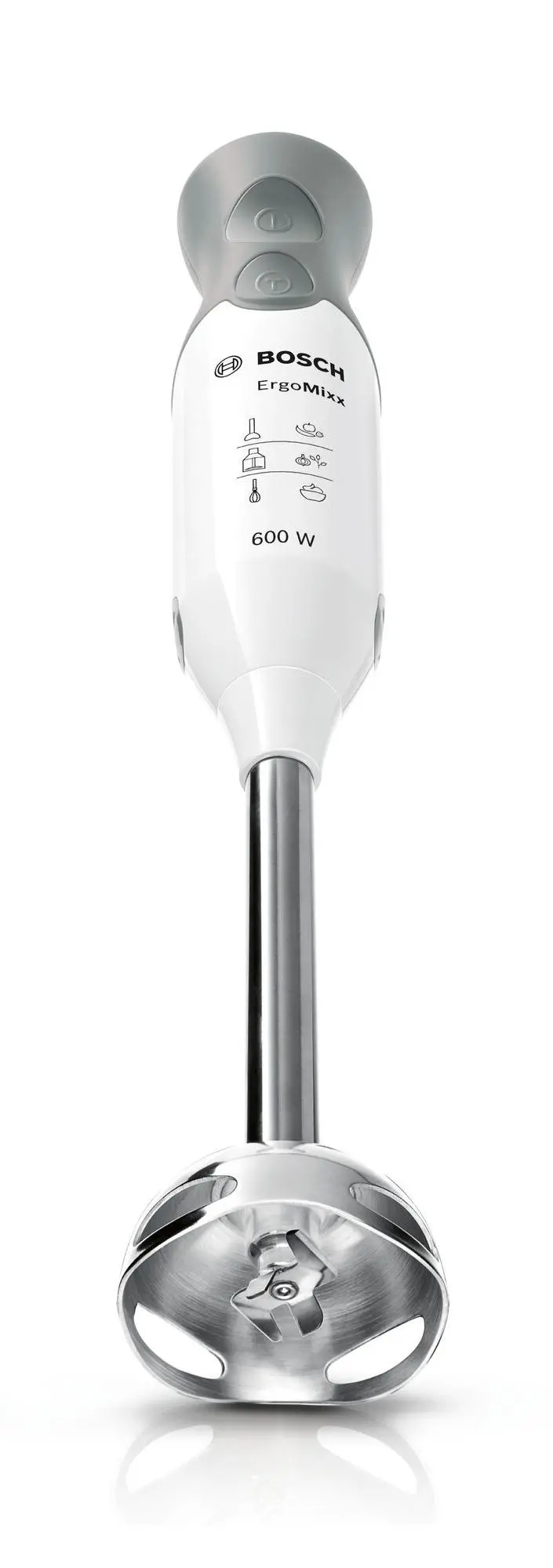 Blender Bosch ErgoMixx MSM66150 600W Rozdrabniacz Końcówka do ubijania