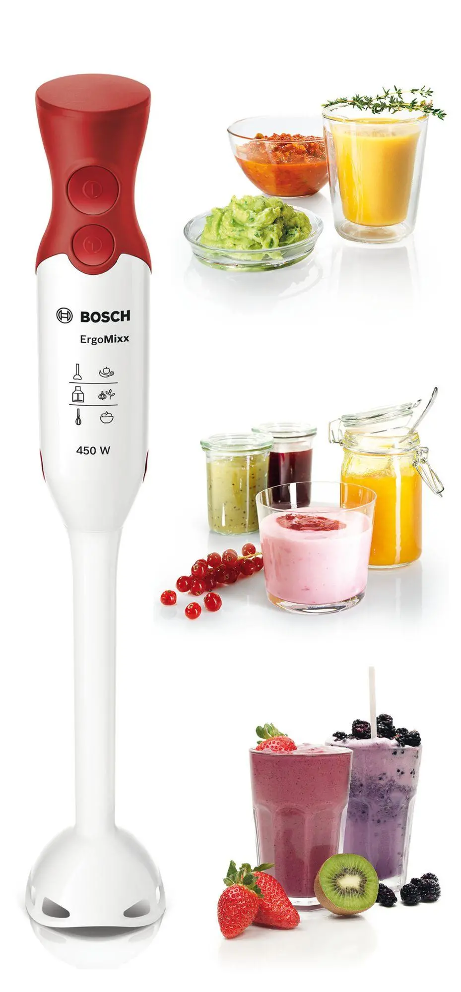 Blender Bosch ErgoMixx MSM64010 450W